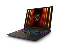 MSI Vector 16 HX AI A2XWGG-003FR : Intel Core Ultra 9 275HX - 32 BG DDR5 - SSD 1TB - Nvidia RTX 5070 8GB - 16' QHD+240Hz - Windows 11 Famille