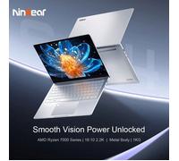 PC Portable Ninkear S14 - AMD Ryzen 5 7535HS, 16Go 1To SSD, Design Ultra-Fin et Léger