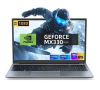 PC portable-NVIDIA GeForce MX330-Intel Alder Lake N95(4 cœurs/4 threads)-16Go RAM DDR4 512Go SSD-Windows 11 PRO-Ordinateur Portable