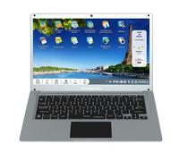 Ordissimo PC portable Eve 4 14" Intel Celeron N5100 8 Go de RAM SSD 256 Go Gris