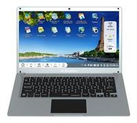 Ordissimo PC portable Eve 4 14" Intel Celeron N5100 8 Go de RAM SSD 256 Go Gris