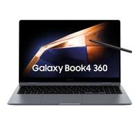 Samsung Galaxy Book4 360 Ordinateur Portable 15.6'', Intel Core 7, 16Go RAM 512Go, SSD Intel®Graphics, Gris, Clavier AZERTY FR