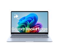 PC portable Samsung Galaxy Book4 Edge 15,6"" Copilot+ Snapdragon® X 16 Go RAM 512 Go SSD Gris glacier