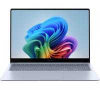 PC Portable Samsung Galaxy Book4 Edge 16 Ecran tactile Copilot+ Qualcomm® Snapdragon® X Elite 16 Go RAM 1 To SSD Gris Glacie