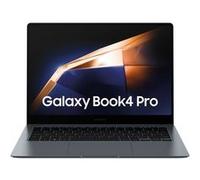 Samsung Galaxy Book4 Pro Intel Core Ultra 5 125H Ordinateur portable 35,6 cm (14") Écran tactile WQXGA+ 16 Go LPDDR5x-SDRAM 512 Go SSD Wi-Fi 6E (802.11ax) Windows 11 Home Gris