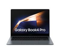 PC Portable Samsung Galaxy Book4 Pro 14" WQXGA 120 Hz Intel® Core™ Ultra 7 16 Go RAM 512 Go SSD Gris