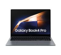 PC Portable Samsung Galaxy Book4 Pro 16" WQXGA 120 Hz Intel® Core™ Ultra 7 16 Go RAM 512 Go SSD Gris
