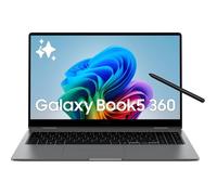 PC portable - SAMSUNG - Galaxy Book5 360 - 15,6"" - Intel Core Ultra 5 - 16 Go RAM - 512 Go SSD