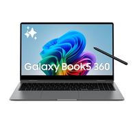 PC Portable Samsung Galaxy Book5 360 écran tactile 15,6'' FHD Copilot+ Intel® Core™ Ultra 7 16 Go RAM 512 Go SSD Anthracite