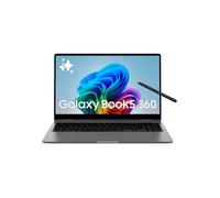 PC portable Samsung Galaxy Book5 360 écran tactile 15,6'' FHD Copilot+ Intel® Core™ Ultra 7 16 Go RAM 512 Go SSD Anthracite