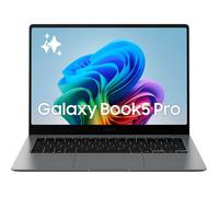 Samsung Galaxy Book5 Pro - Copilot+ PC - Intel Core Ultra 5 - 226V / jusqu'à 4.5 GHz - Evo - Win 11 Pro - Arc Graphics 130V - 16 Go RAM - 256 Go SSD NVMe - 14" AMOLED écran tactile 2880 x 1800 (WQXGA+