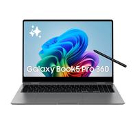 PC Portable Samsung Galaxy Book5 Pro 360 écran tactile 16'' 120Hz Copilot+ Intel® Core™ Ultra 7 16 Go RAM 512 Go SSD Anthracite