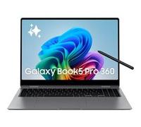 PC Portable Samsung Galaxy Book5 Pro 360 écran tactile 16'' 120Hz Copilot+ Intel® Core™ Ultra 7 16 Go RAM 512 Go SSD Anthracite Anthracite A