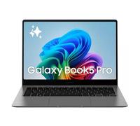 PC Portable Samsung Galaxy Book5 Pro écran tactile 14'' 120Hz Copilot+ Intel® Core™ Ultra 5 16 Go RAM 512 Go SSD Gris Anthracite