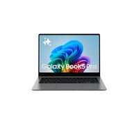 PC portable Samsung Galaxy Book5 Pro écran tactile 14'' 120Hz Copilot+ Intel® Core™ Ultra 5 16 Go RAM 512 Go SSD Gris Anthracite