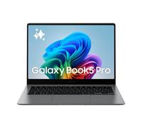 PC Portable Samsung Galaxy Book5 Pro écran tactile 14'' 120Hz Copilot+PC Intel® Core™ Ultra 5 16 Go RAM 512 Go SSD Gris Anthracite