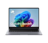PC portable Samsung Galaxy Book6 16"" Ecran tactile Copilot+PC Intel® Core™ Ultra 7 16 Go RAM 512 Go SSD Gris anthracite