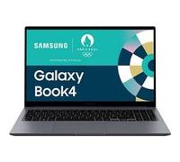 PC Portable Samsung RAM 16 Go Galaxy Book 4 15 pouces stockage 512 Go gris