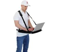 pc portable SUPPORTER L PC PORTABLE TABLETTE supporter pc portable Bauchladen pc portable Support XL pour 15-18″