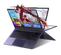 PC Portable Tactile 15,6 Pouces (Full HD) Pivotant à 360°-Processeur Intel Core m3-8100Y- 16Go - 512Go SSD- Windows 11 Pro