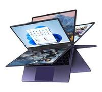 PC Portable Tactile 15,6 Pouces (Full HD) Pivotant à 360° - Processeur Intel Core m3-8100Y - 16Go Mémoire - 512Go SSD - Windows 11 Pro gris