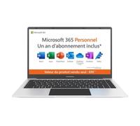 PC portable - THOMSON - N14C4WH128 - 14"" HD - Intel Celeron N4020 - RAM 4Go - 128Go SSD - Win 11S - Microsoft 365 1 an inclus