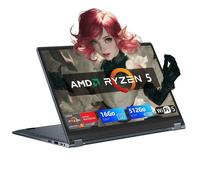 PC Portable- VANWIN - Ecran Tactile 360°Rotation-AMD RYZEN5 7430U-16Go DDR4-512Go SSD-Ordinateur Portable- Windows 11Pro