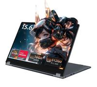 PC Portable- VANWIN -YOGA Ecran Tactile 360°Rotation-AMD RYZEN5 7430U-16Go DDR4-512Go SSD-Ordinateur Portable- Windows 11Pro