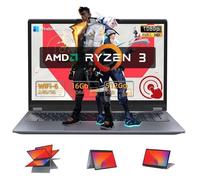 PC Portable YOGA-15,6""FullView Ecran Tactile 360°Rotation-AMD RYZEN3 3200U-16Go RAM-512Go SSD-Ordinateur Portable- Win-11Pro