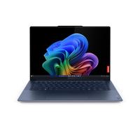 PC Portable Yoga Slim 7x 14QNV9 14,5" OLED Ecran tactile Copilot+ PC Qualcomm® Snapdragon® X Elite 16 Go RAM 512 Go SSD Bleu