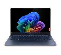 PC Portable Yoga Slim 7x 14QNV9 14,5" OLED Ecran tactile Copilot+ PC Qualcomm® Snapdragon® X Elite 32 Go RAM 512 Go SSD Bleu Bleu Cosmique
