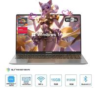 PC Portables Gamer - ACEMAGIC - AMD Ryzen 7 6800H (8C/16T, jusqu'à 4,7GHz) Ordinateur 16"" - 16Go DDR4,512Go M.2 SSD,WiFi 6,BT5.2