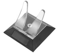 PC Présentoir pour Moulinets de Pêche Style Moderne, Noir | Exposition de Bureau et Vitrine, Support Minimaliste pour Sections de Canne, Appâts Factices