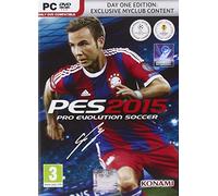 PC PRO EVOLUTION SOCCER 2015