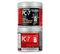 PC-Products 087770 PC-7 Pâte de réparation permanente robuste époxy, 1/2 livre, gris foncé
