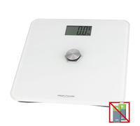 Pc-Pw 3112 Pèse-Personne Numérique Sans Batterie Avec Plage De Mesure De 5 Kg À 180 Kg Et Grand Écran Lcd Pèse-Personne Numérique Avec Énergie Cinétique Et Surface En Verre Blanc