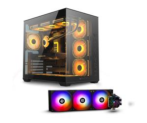 PC Racing D5 Highlander PC Racing Gaming Intel Core i9-14900KF/32GB/2TB SSD/RTX 5060 + Windows 11