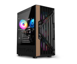 PC Racing Gaming Initiation - Ryzen 5 5600G, RAM 16 Go, M.2 512 Go, Graphique intégré, Windows 11 Pro, Wifi, PC Gamer