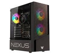 PC Racing Gaming Initiation - Ryzen 5 5655G, RAM 16 Go, M.2 512 Go, Graphique intégré, Windows 11 Pro, Wifi, PC Gamer