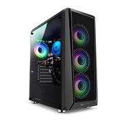 PC Racing PC Gaming - AMD Ryzen 7 8700G, RAM 16 Go, M.2 512 Go + HDD 1 To, AMD Radeon 780M, Windows 11 Pro, Wifi, PC Gamer