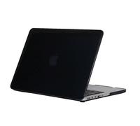 PC Rigides Coque pour MacBook Pro 15.4 Retina [Modèle: A1398], Durable Ordinateur Portable Etui de Protection MacBook, Noir