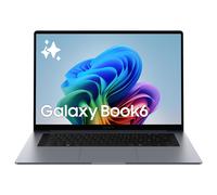Samsung Galaxy Book6 16", Copilot+ PC, PC Portable avec IA, Processeur Intel Core Ultra 7, Mémoire 16 Go RAM, 512 Go SSD, Écran IPS, Anti-Reflet, Batterie Haute Performance, Anthracite