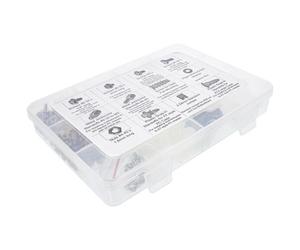 PC - Schraubenset - 550 - teilig (10x50 & 2x25 Stèck)