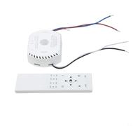 PC Smart Bloc d'alimentation LED 1200-2200 mA changement de couleur (1200 | Boîtier en PC robuste, design blanc, construction compacte, durable, résistant à la poussière pour l'intérieur