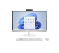 PC Sobremesa HP 27-cr2006ns Intel Core Ultra 7 255U 32GB 1TB SSD Windows 11 Home Blanco