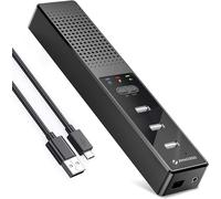 PC Speaker with USB Hub,PC Sound Bar with Port for Laptops and Desktops,Compatible Windows/Mac,Portable Speaker for Gaming,Zoom,Online Classes and Telecommuting.[H85]