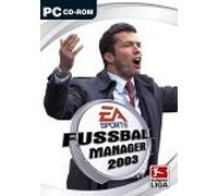 PC Spiel Fussball Manager 2003