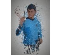 Pc Splatter - Magnetic Metal Poster 45x32 - Leonard