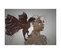PC SPLATTER - Magnetic Metal Poster 45X32 - Mother of Dragons