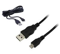 Pc Supplies Limited Câble De Recharge Usb Vers Micro Usb Pour Manette Sony Ps4 3 M